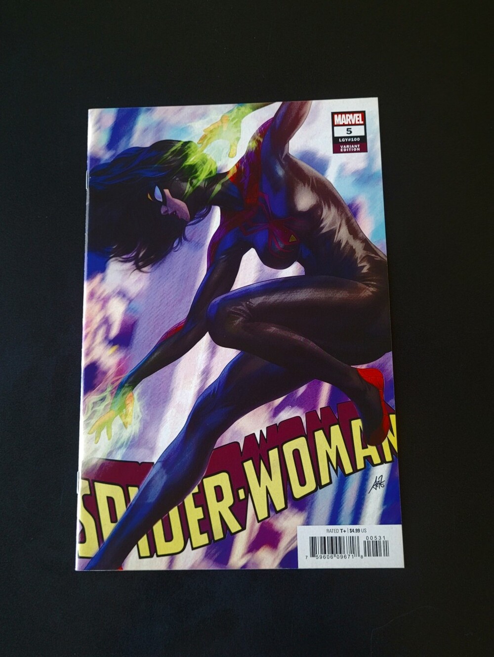 Spider-Woman #5 - Picture 2 of 7